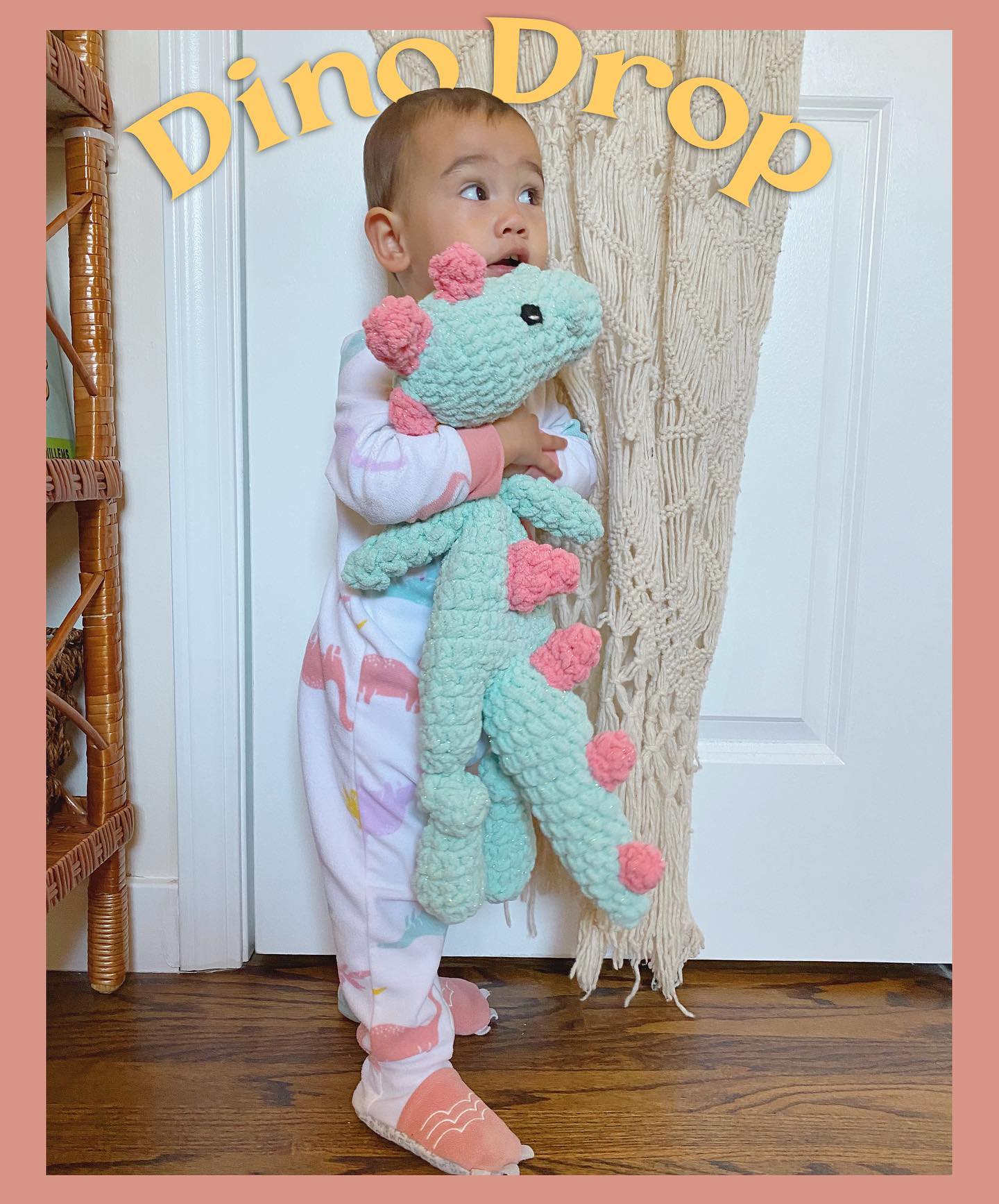 Stomp stomp! It’s opening day for my Etsy shop and the Dino snugglers 