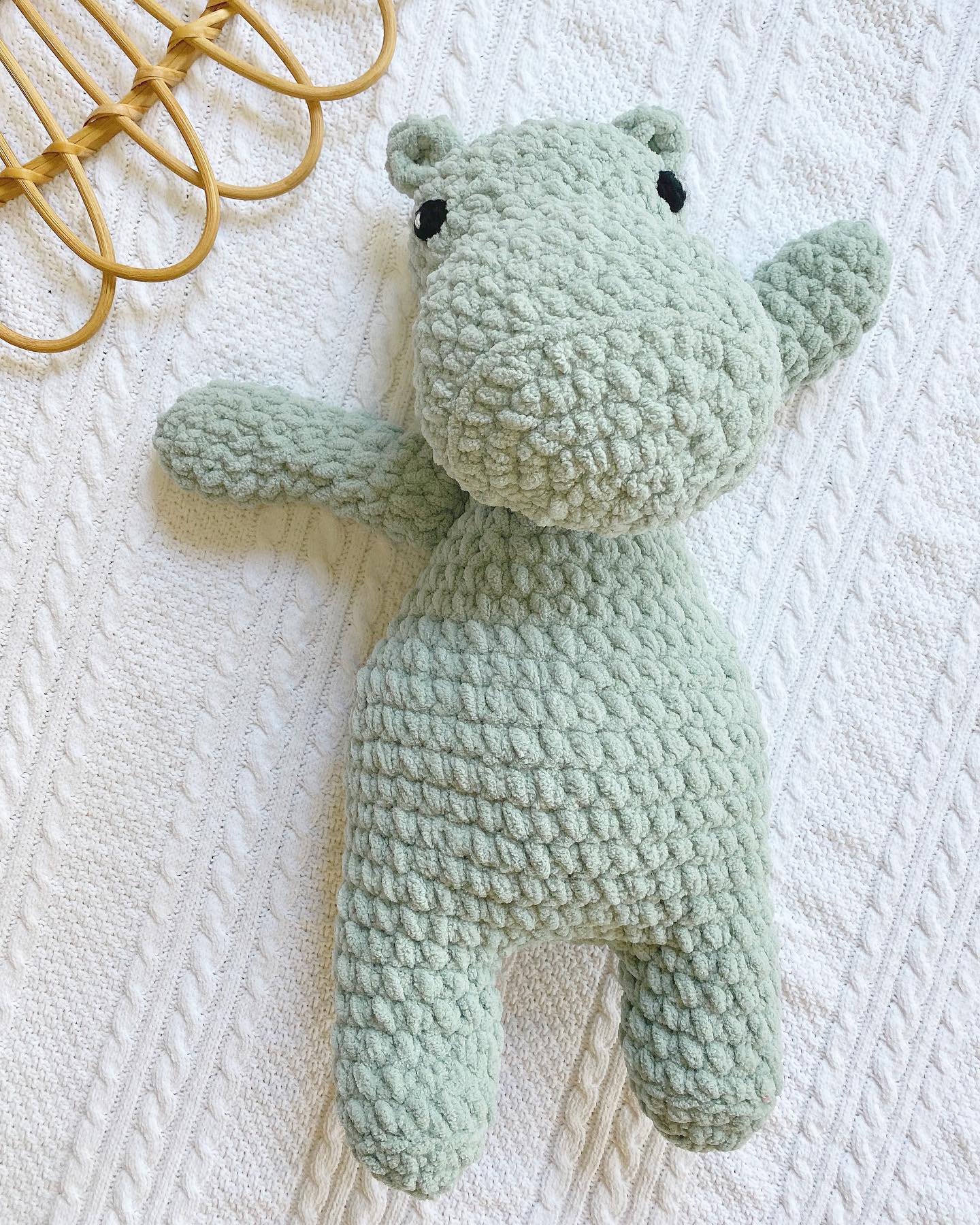 Hello, Hallie the Hippo! 🦛