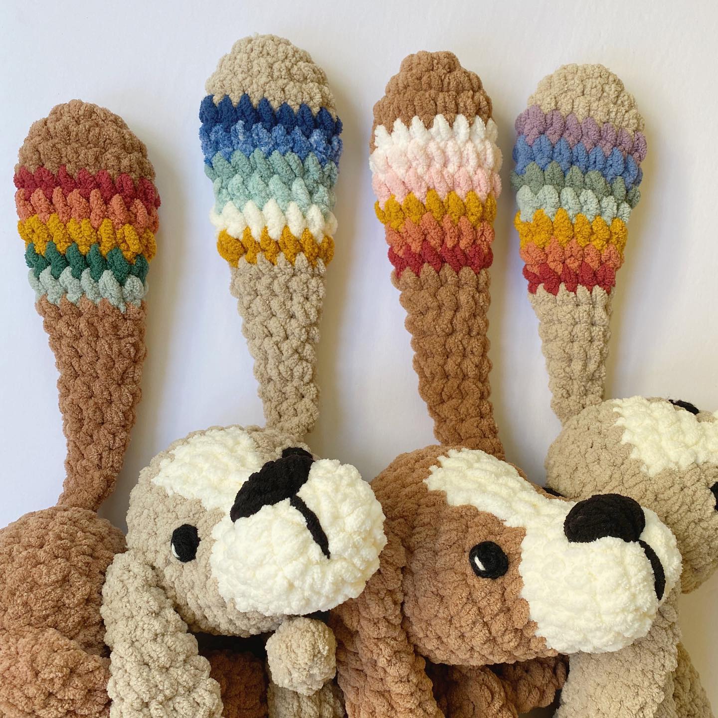custom pup snugglers! ✨ 