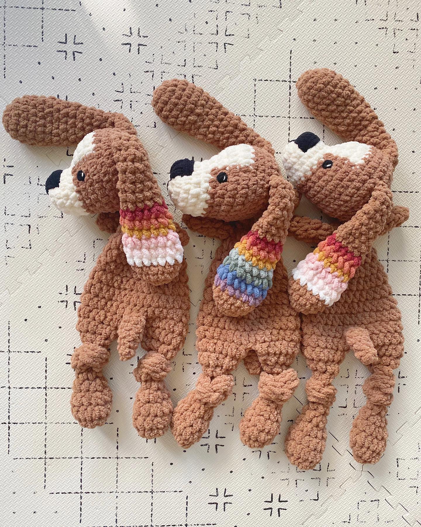 good things come in threes 🐶