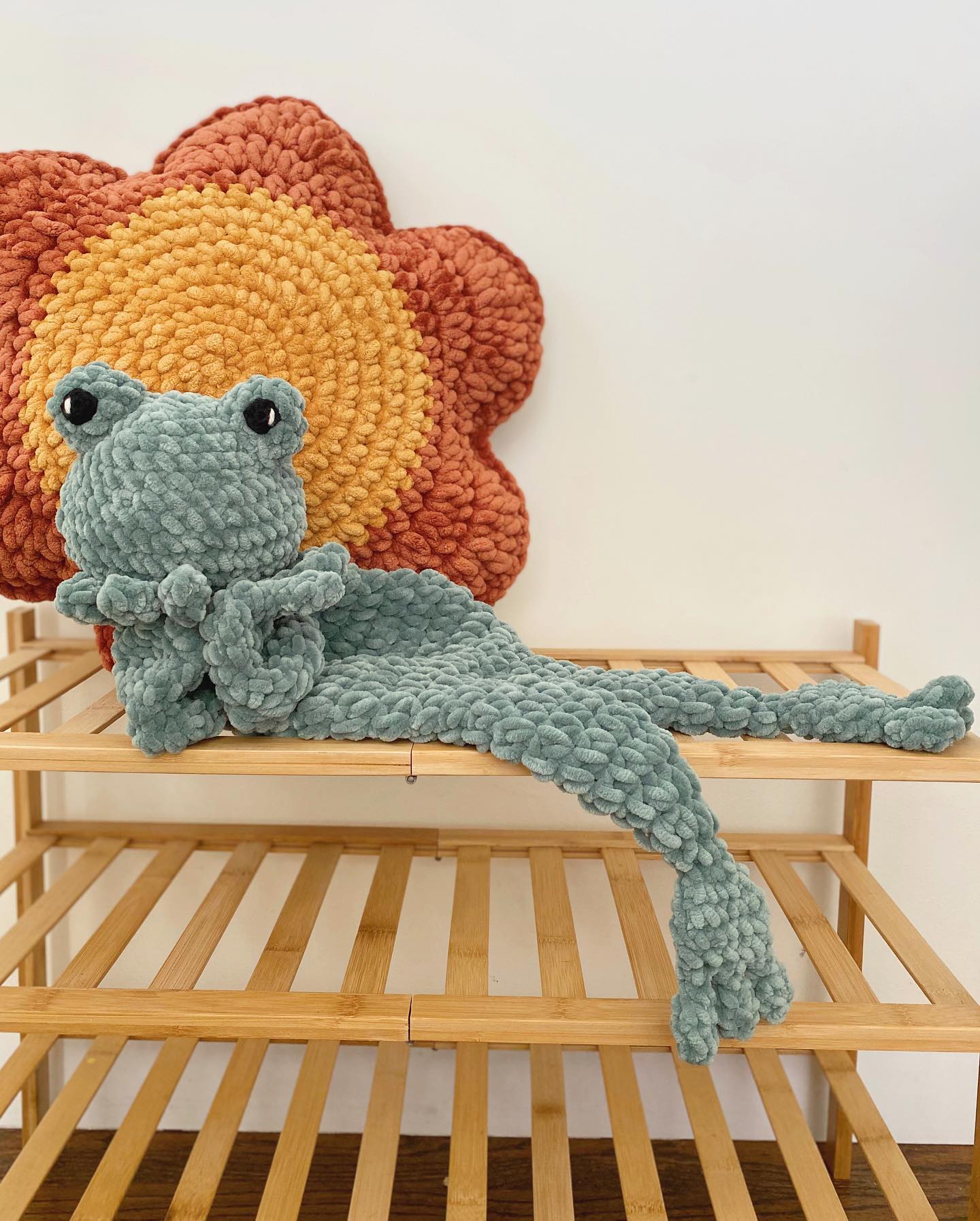 No kisses needed to fall in love with Hoppit the frog… he’s already a 