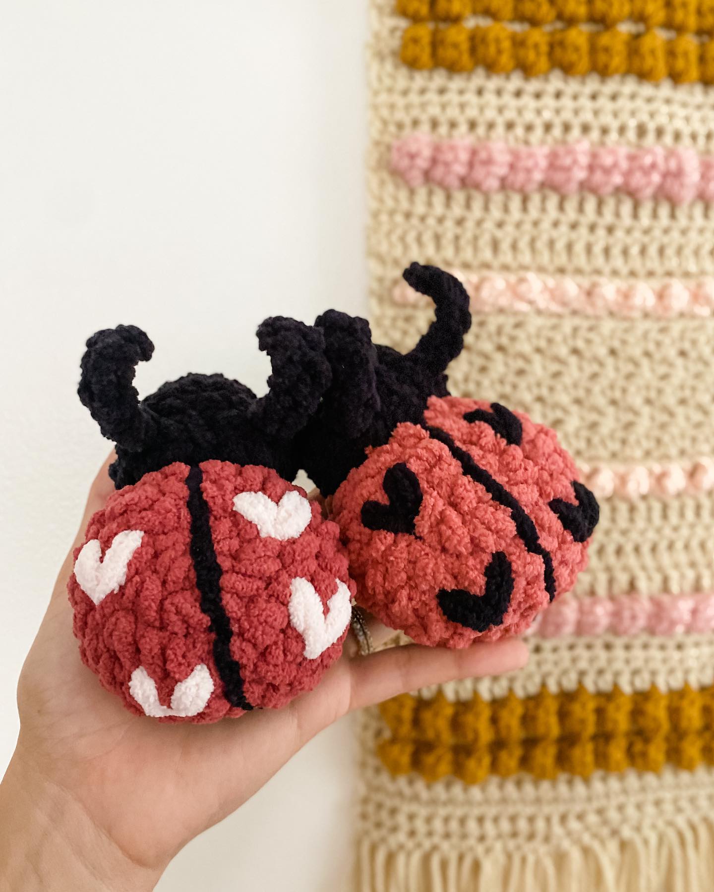 bitten by the love bug 🐞 