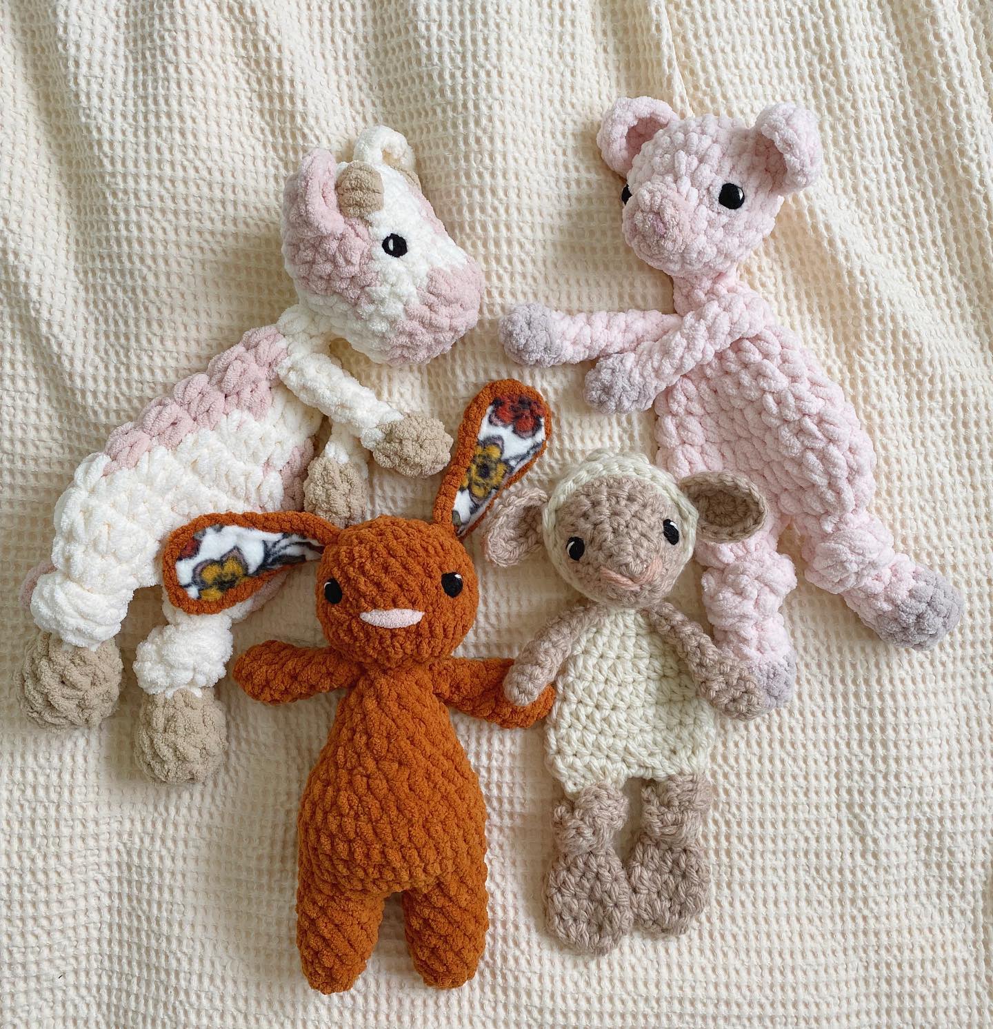 ready-to-ship Easter basket buddies!