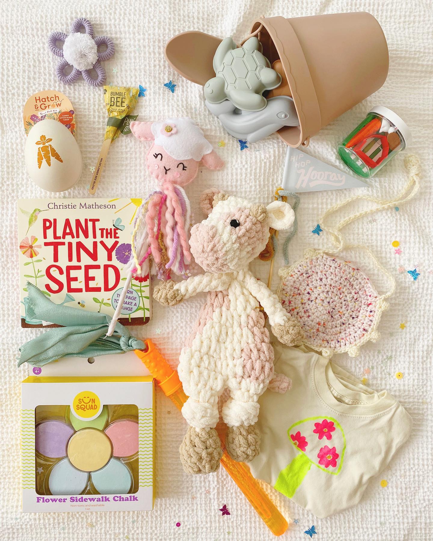 toddler girl Easter basket ideas ✨ 