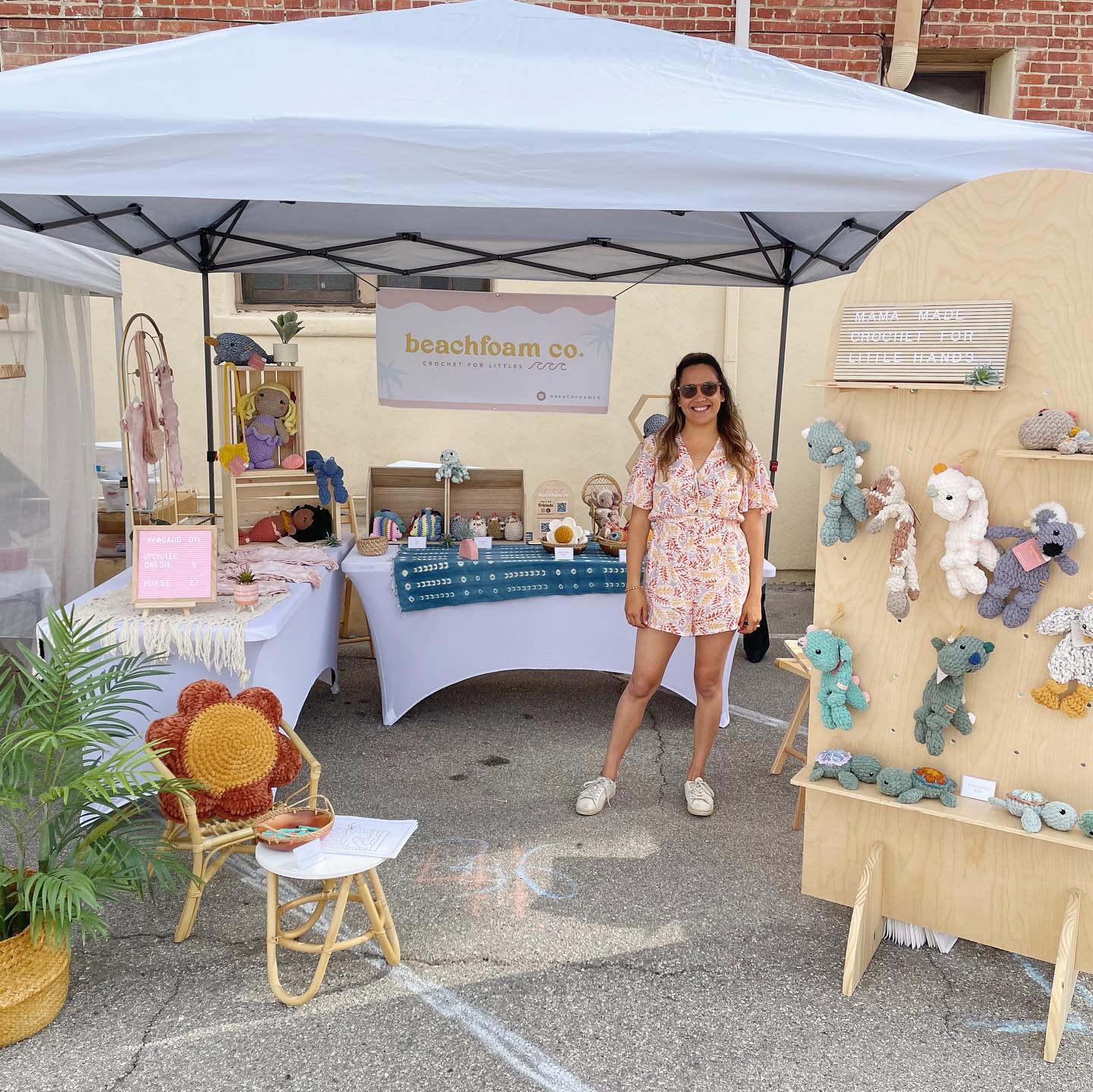 first official market in the books - and my heart is SO full! ✨ 