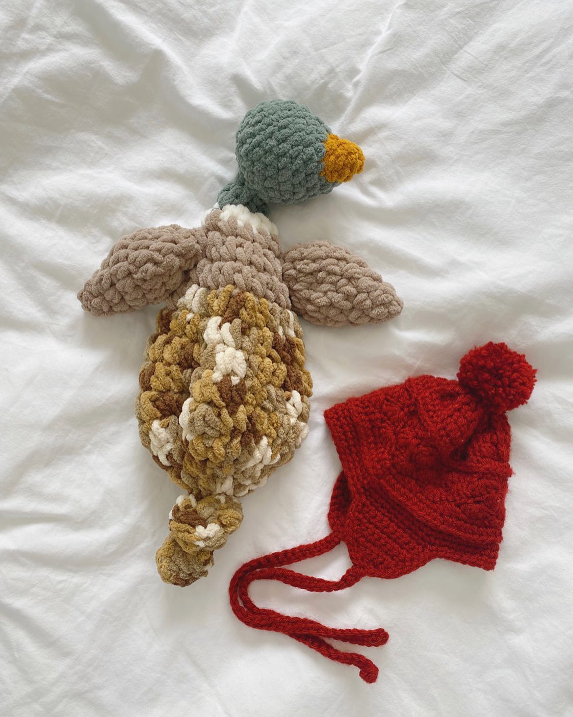 pssst a little birdie told me this mini duck blankie is finally up for