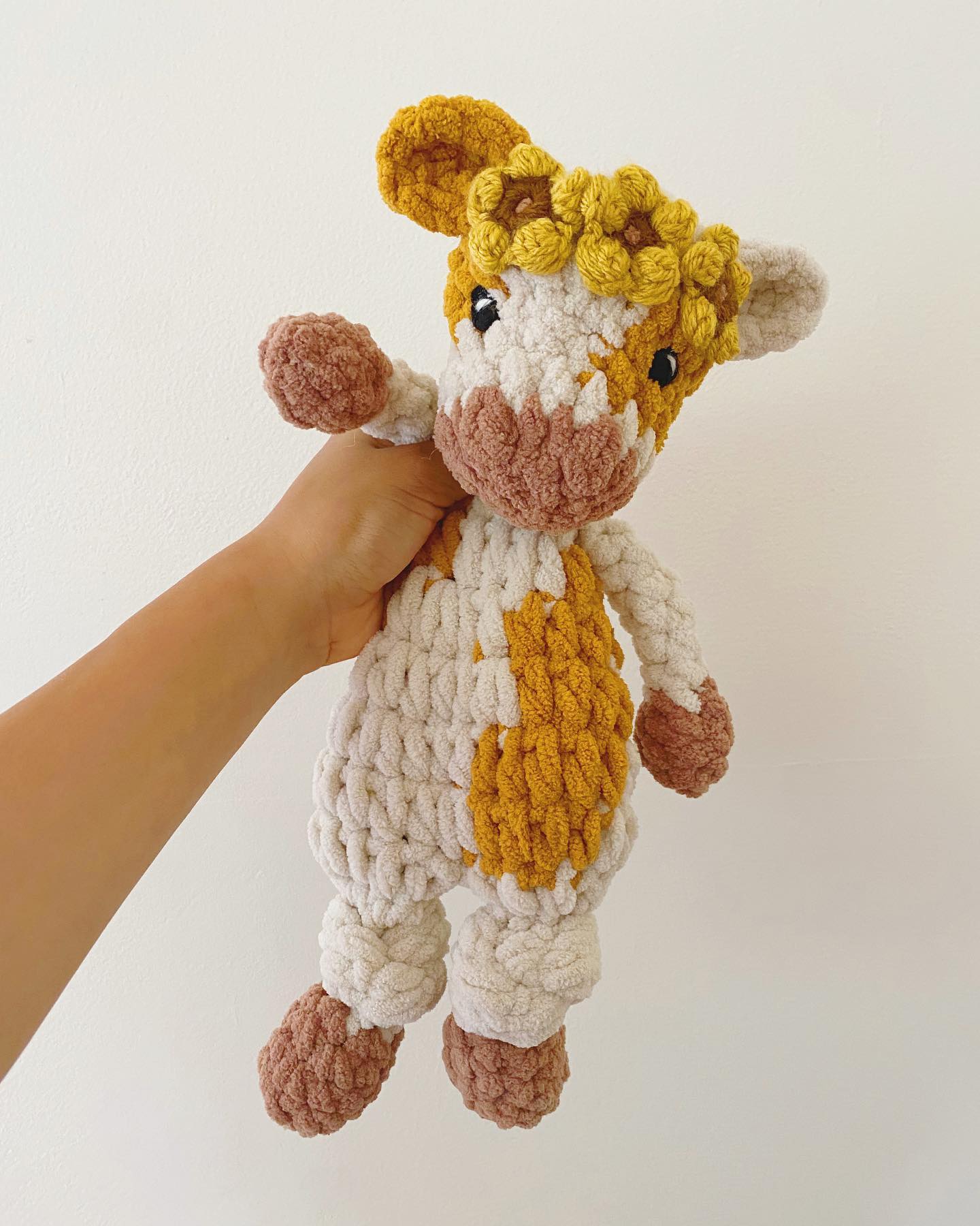 mini sunflower cows: now in the shop! 🌻