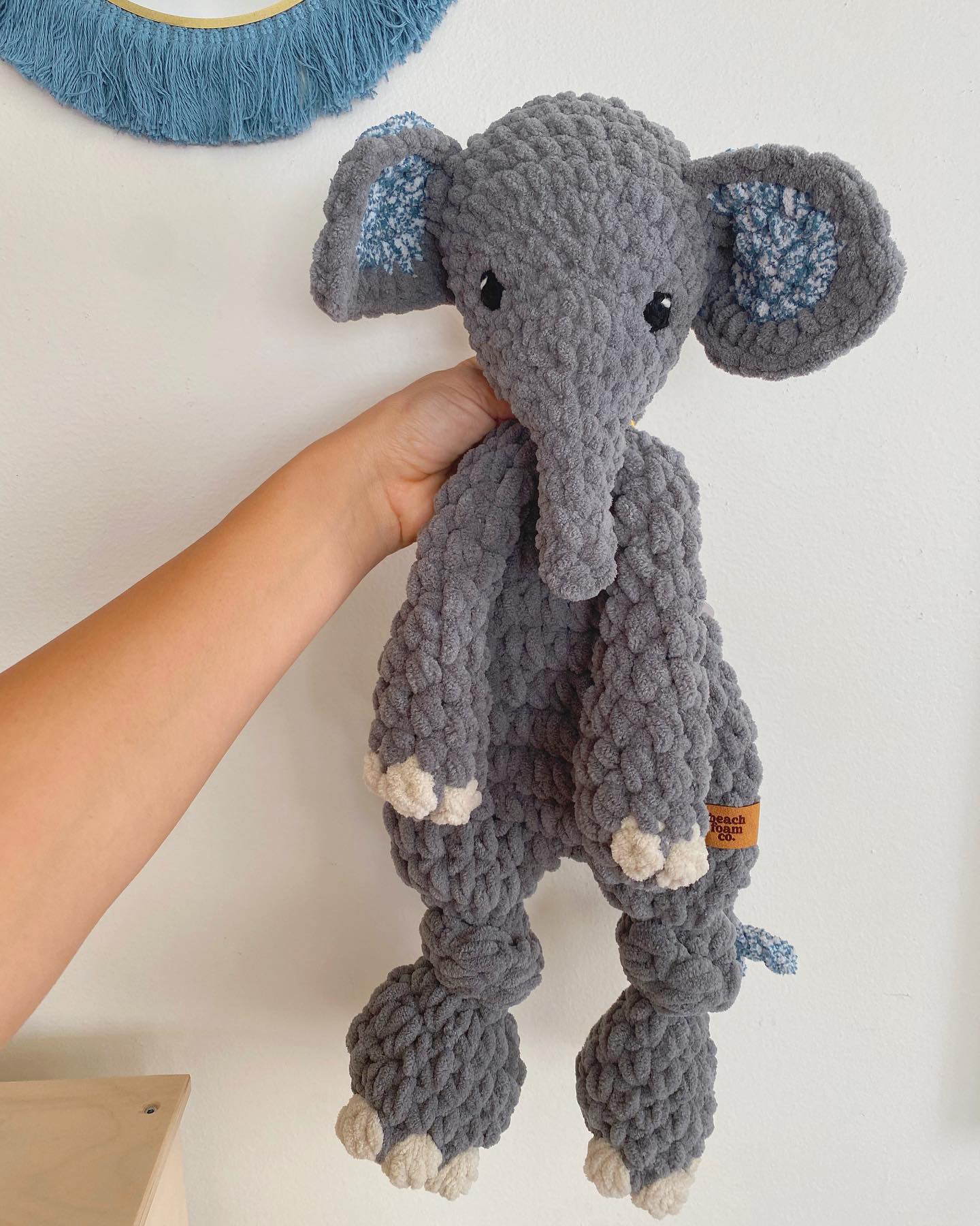 stomping in with some good news 🐘✨