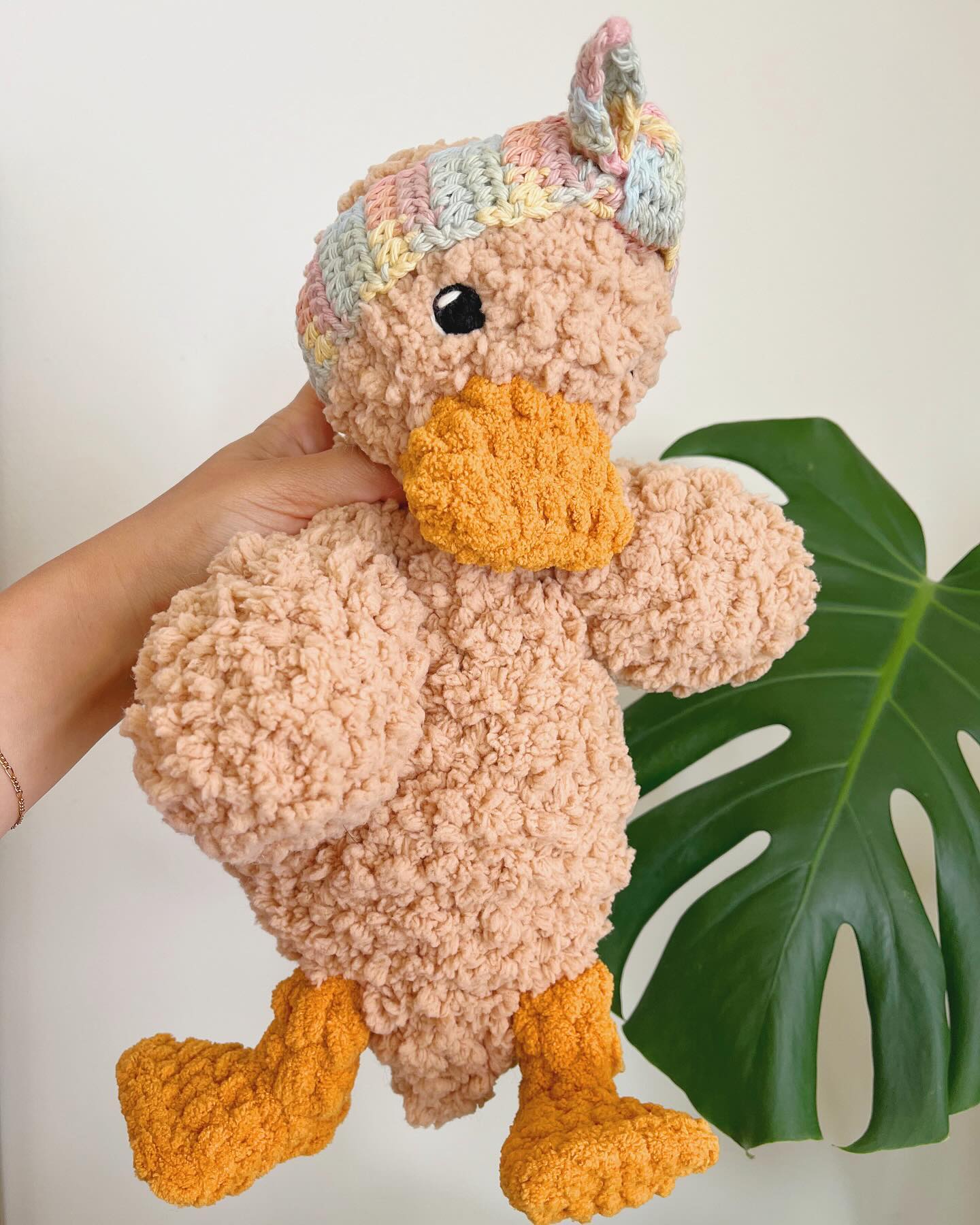 fuzzy ducky, you’re the one 🌼