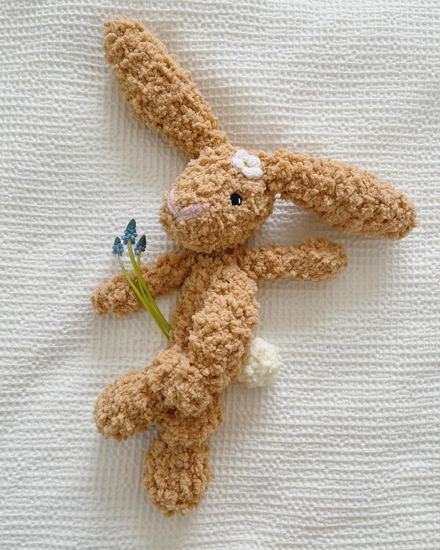 a super special bunny… 🪻🐰