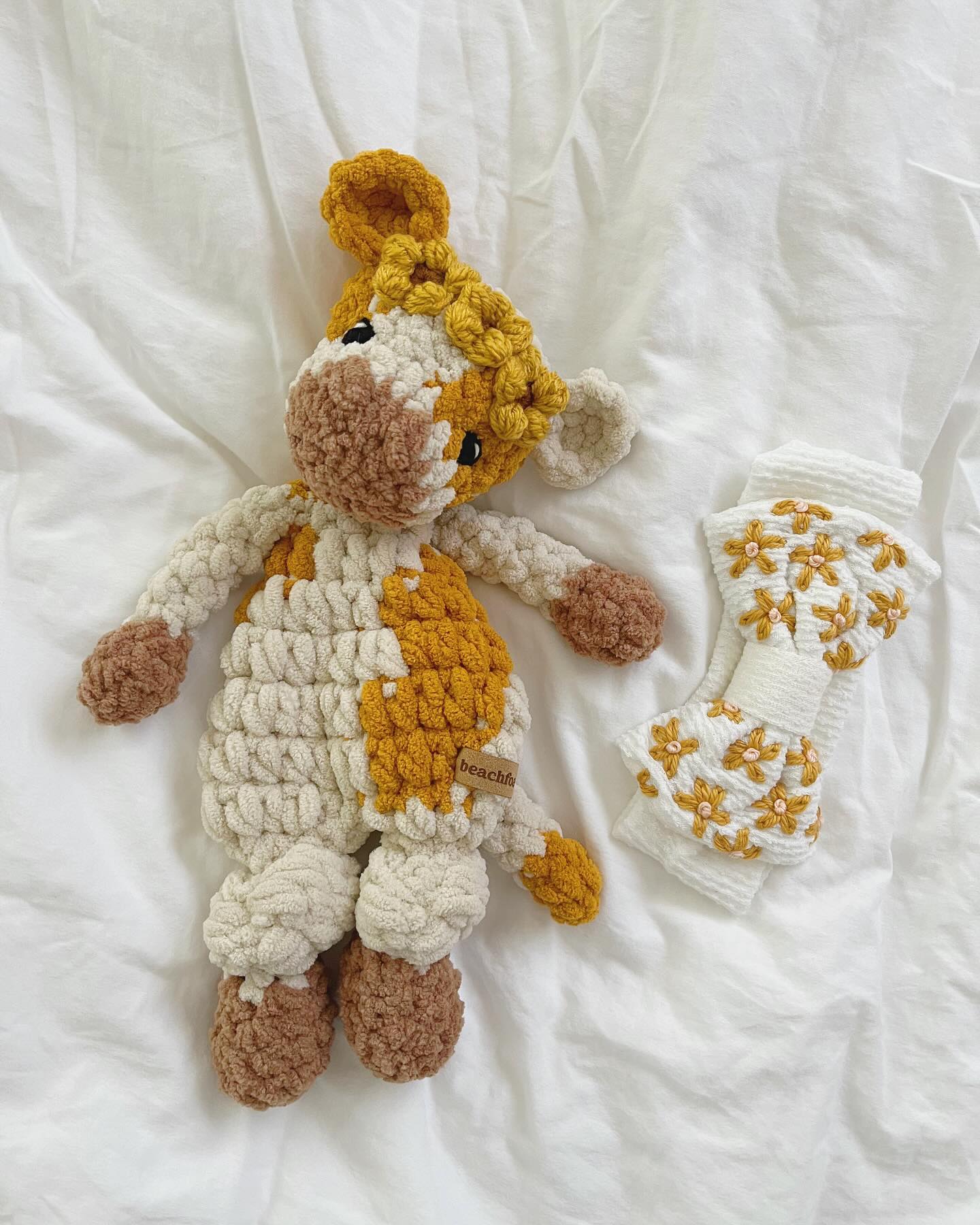 handmade goodies for baby just hit differently 🌼
