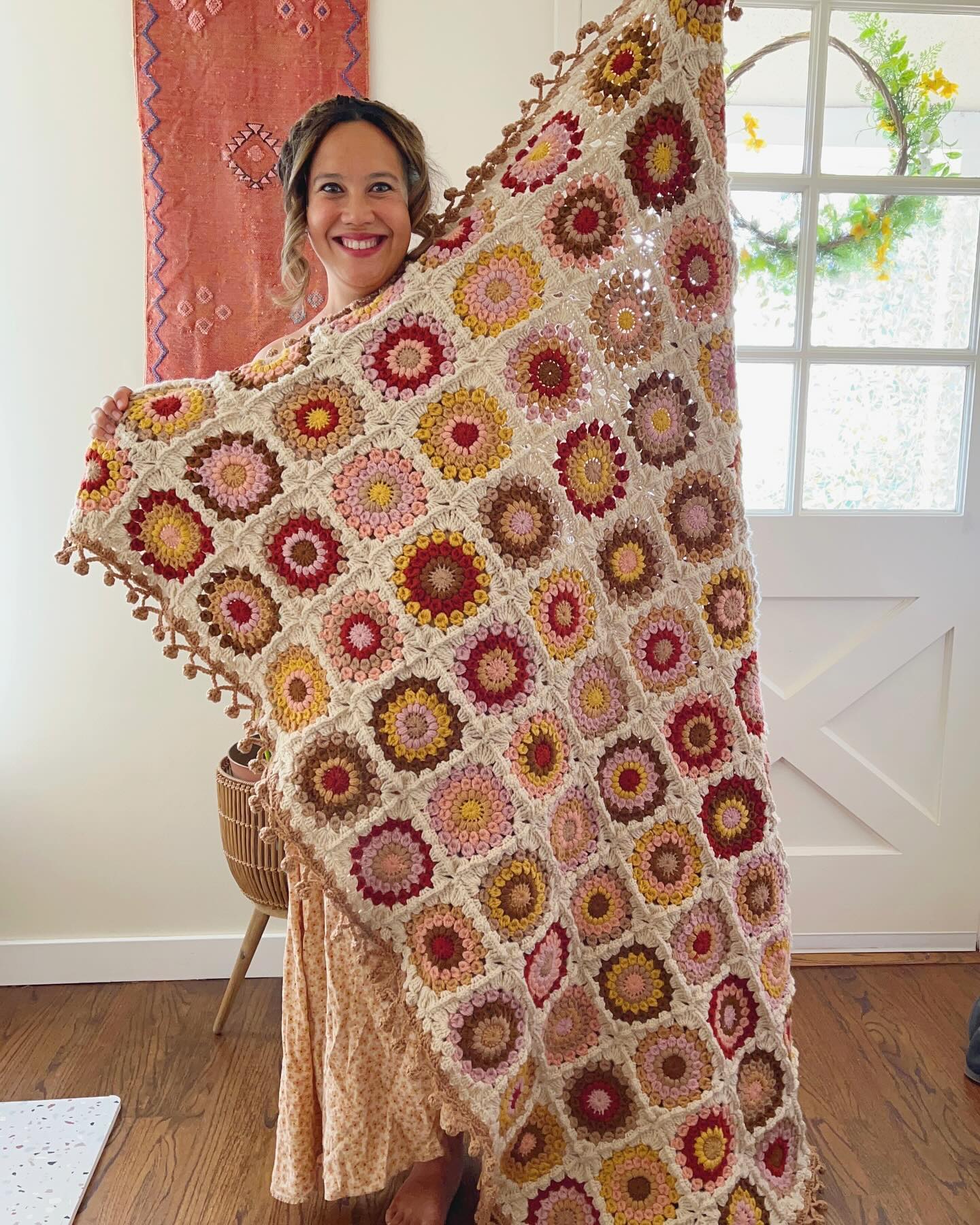 the P🌼PPY blanket ✨