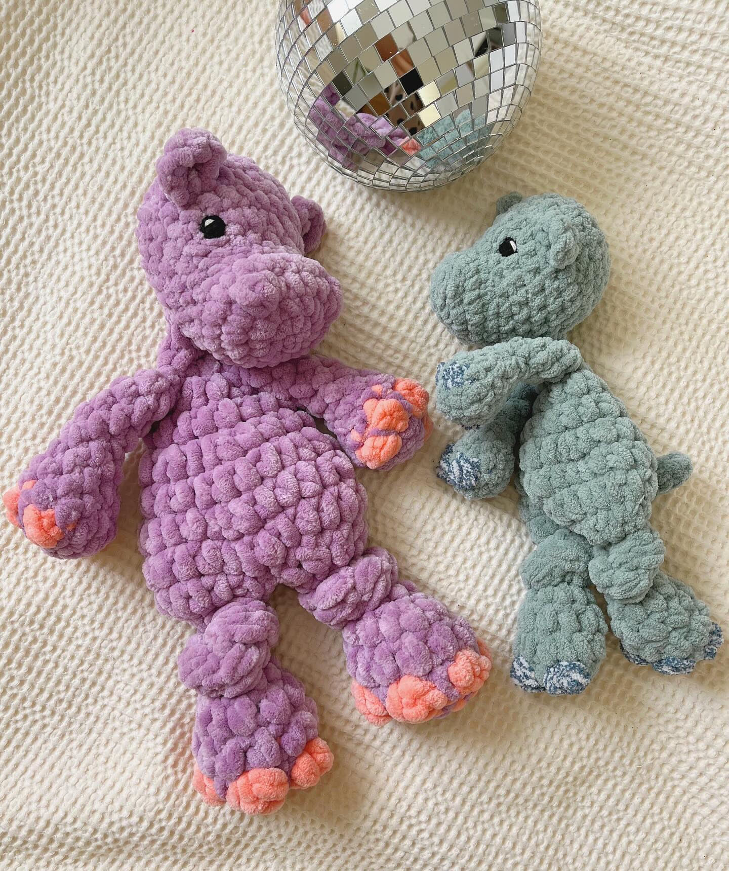 hippo party! 🪩💜