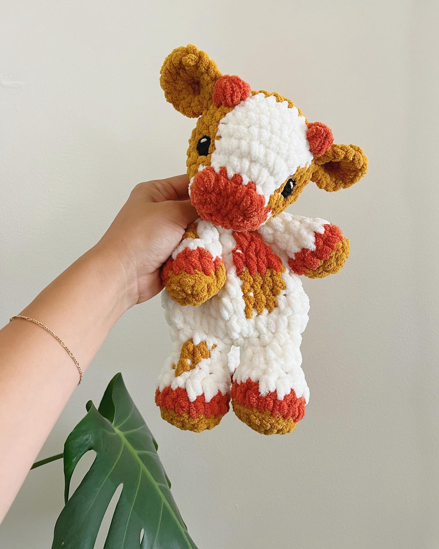 🧡💛 candy corn cow 💛🧡