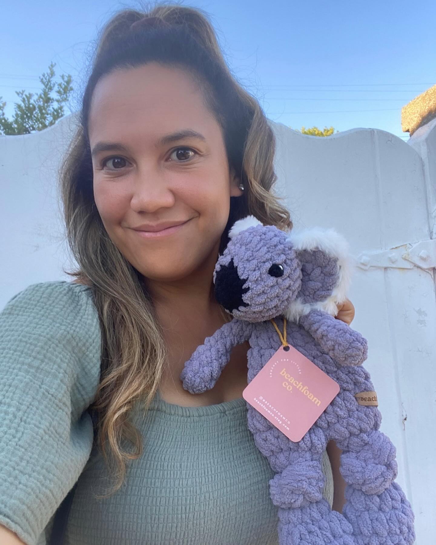 One of my favorite traditions each year is crocheting a special animal