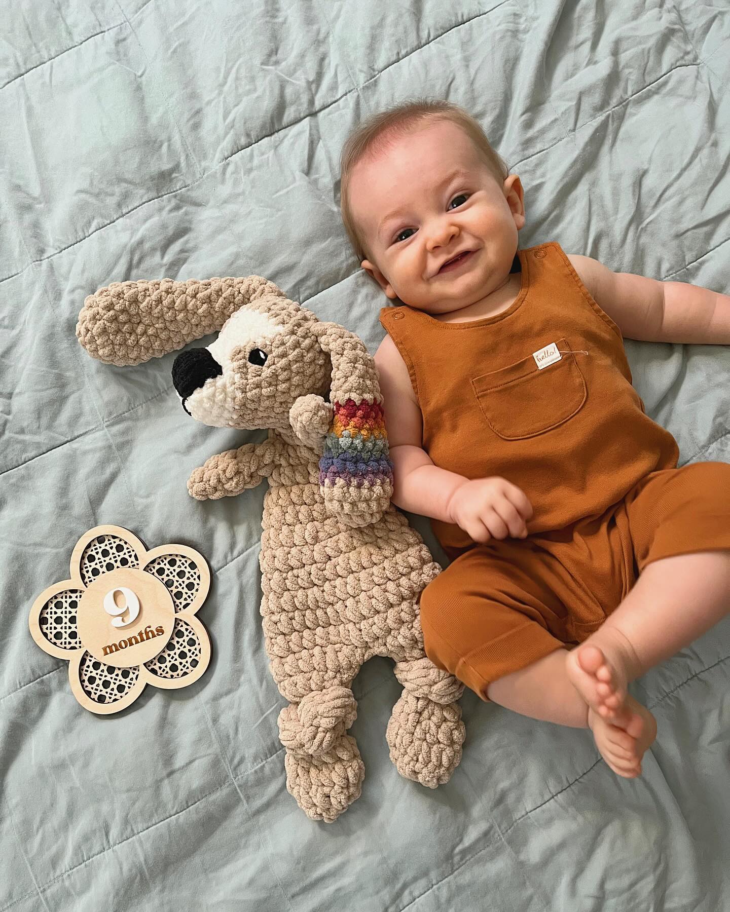 snugglers that grow with your little one 🌱