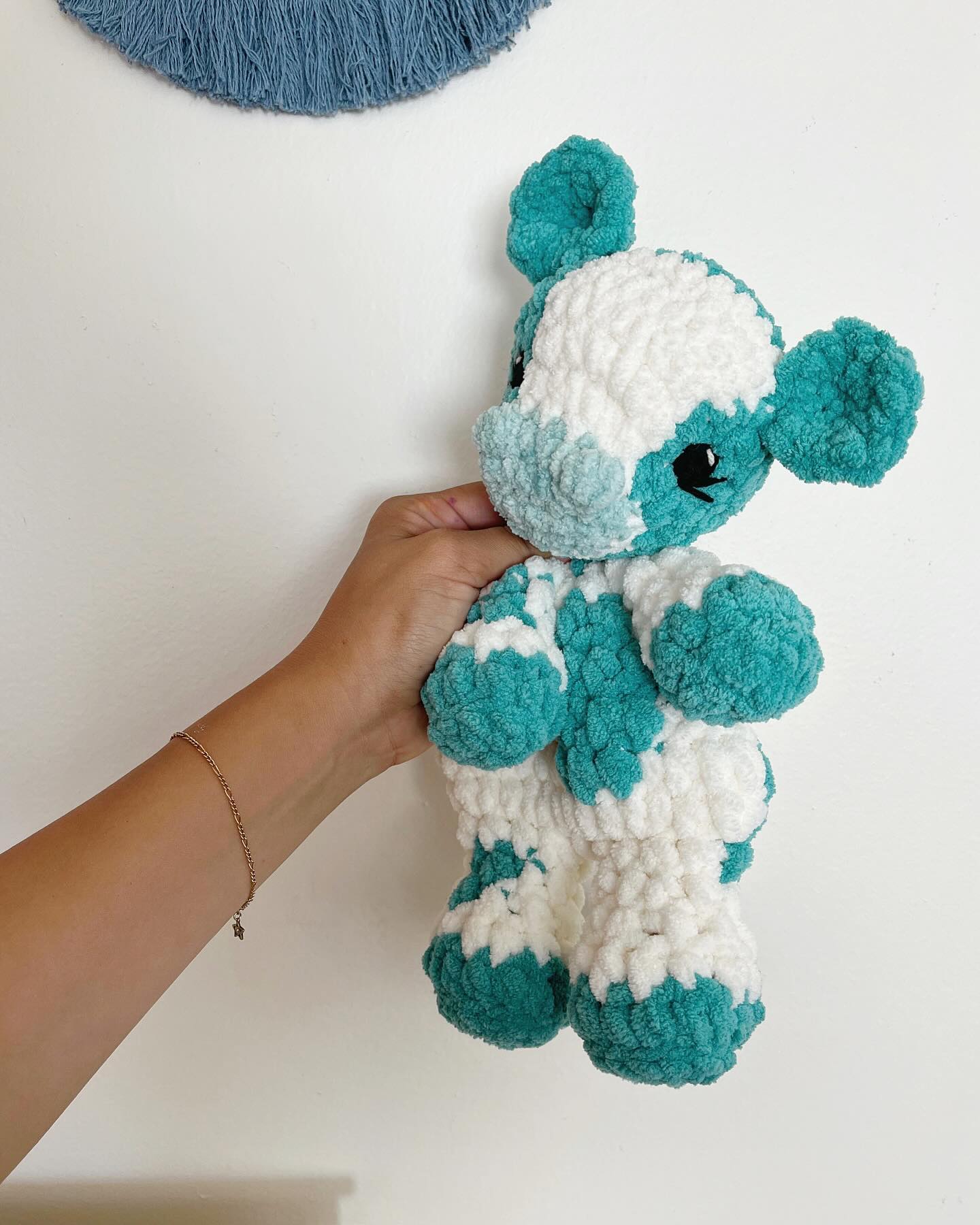 teal cow ✨🐮
