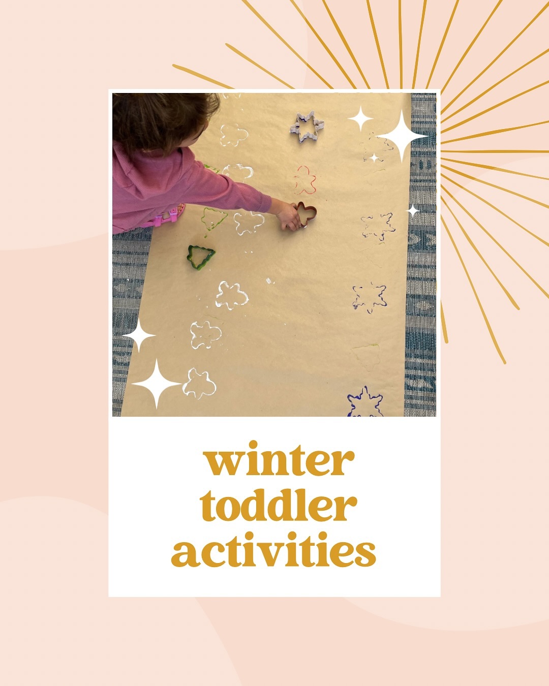 winter craft + sensory play roundup ❄️ 