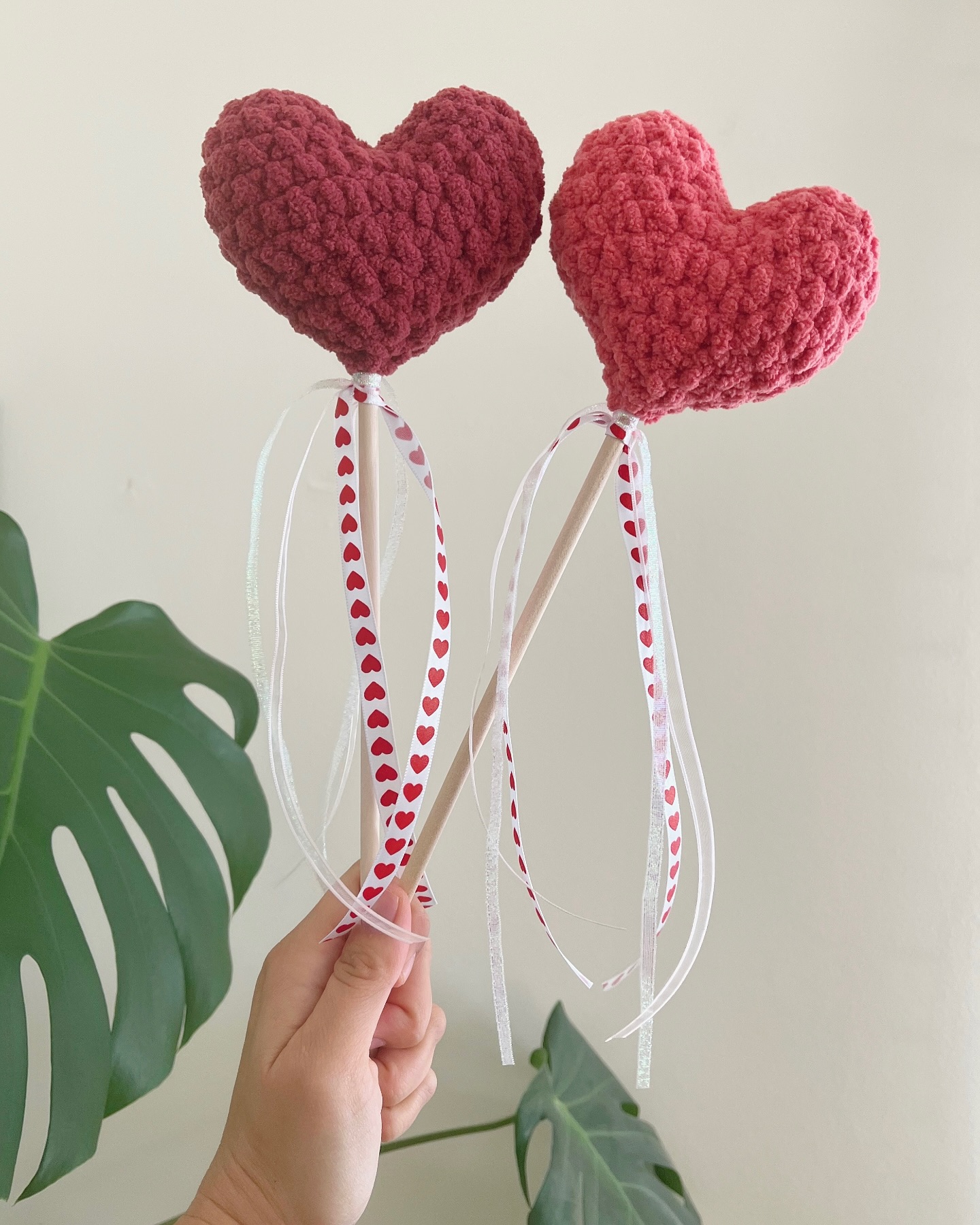 Lolly heart wands 💞
