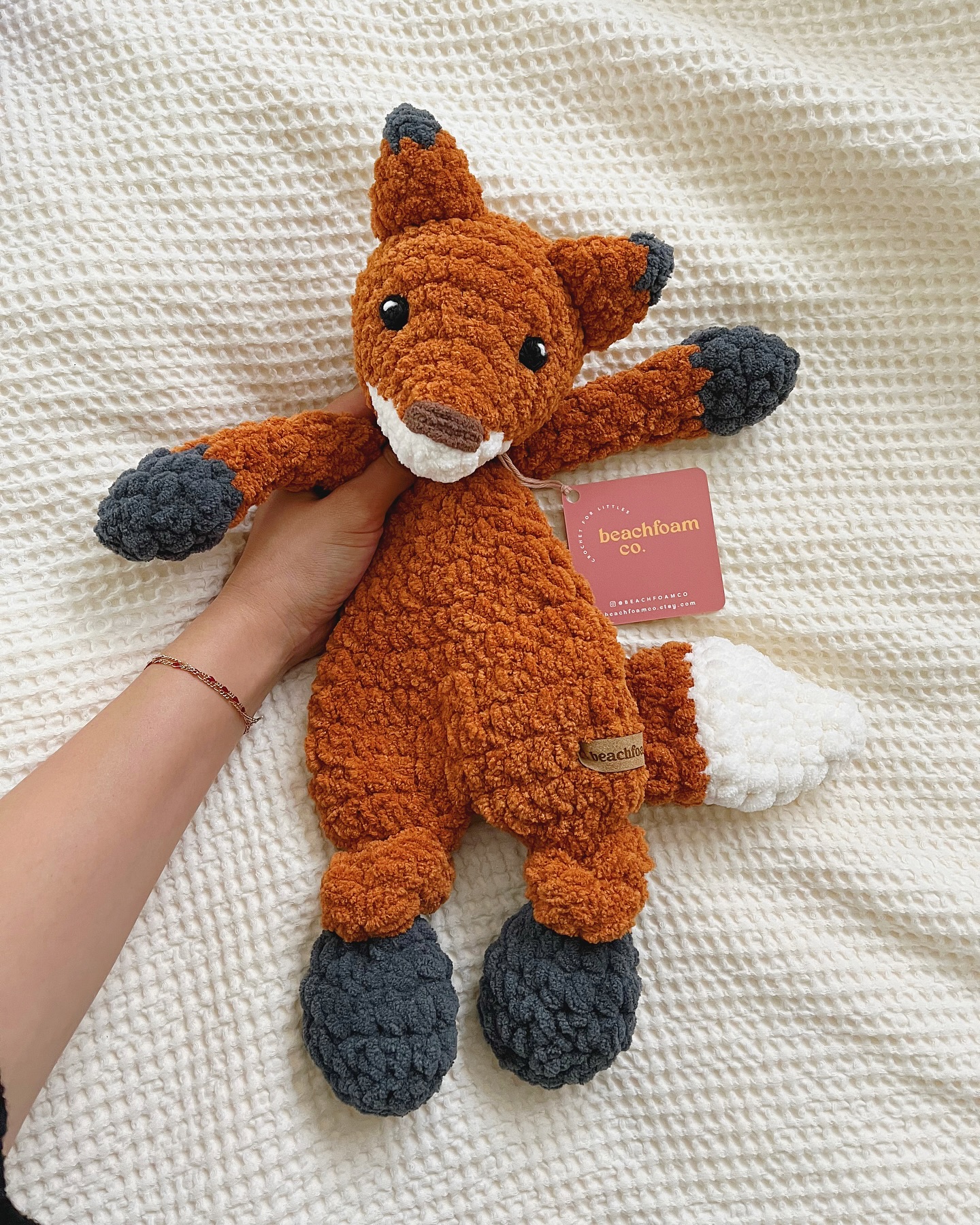 we’re all about the woodland friends rn 🦊