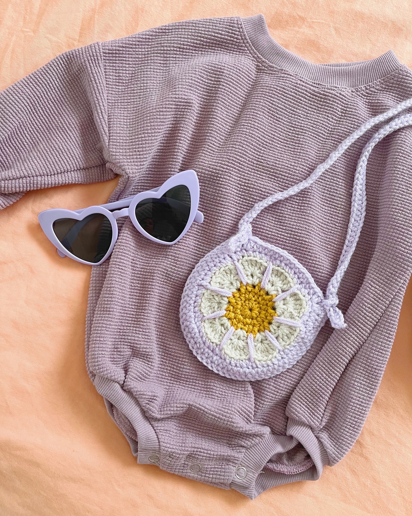 just a little handmade purple moment 💜