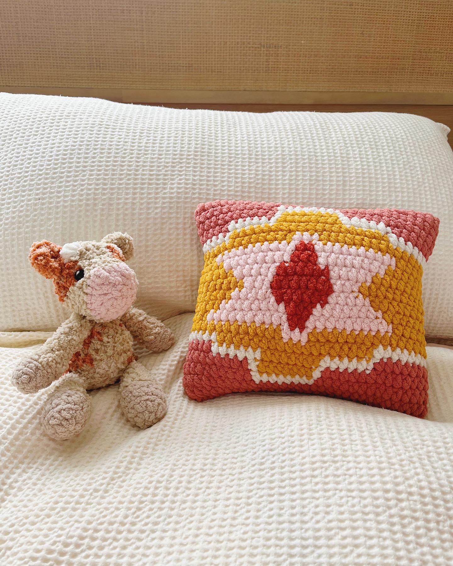 the desert arrow pillow 🏜️✨