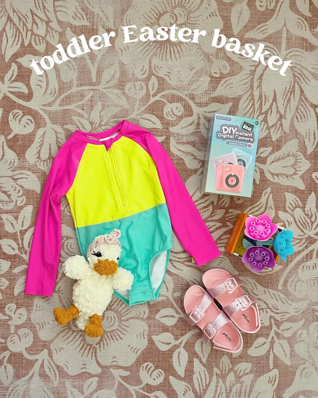 toddler Easter basket ideas 🌷🐰