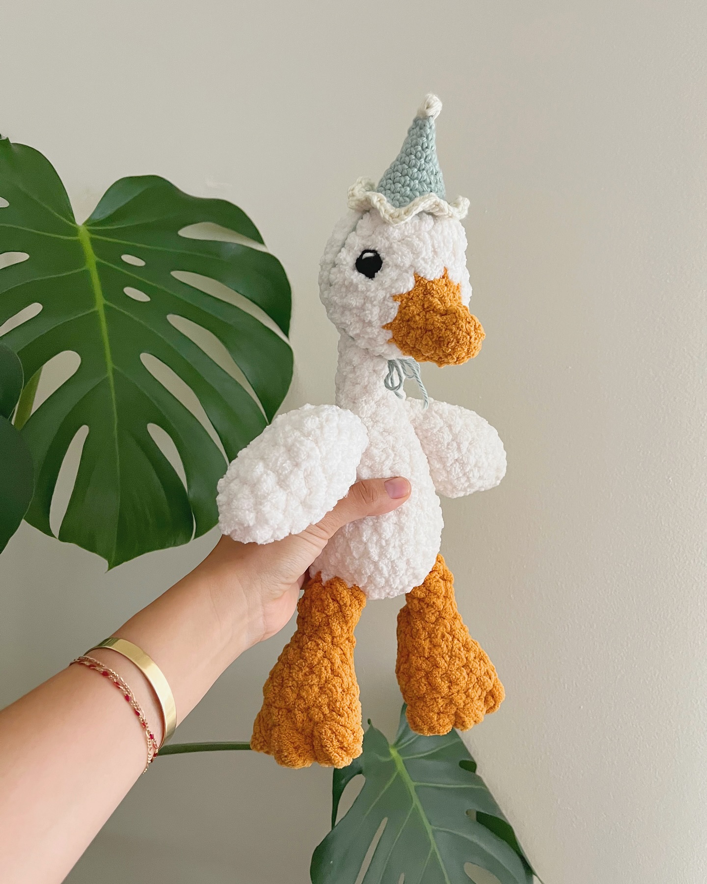 the silliest goose has officially landed!