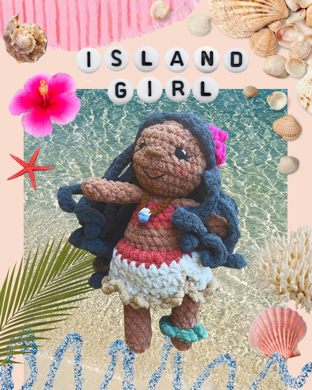 I know a girl from an island 🏝️