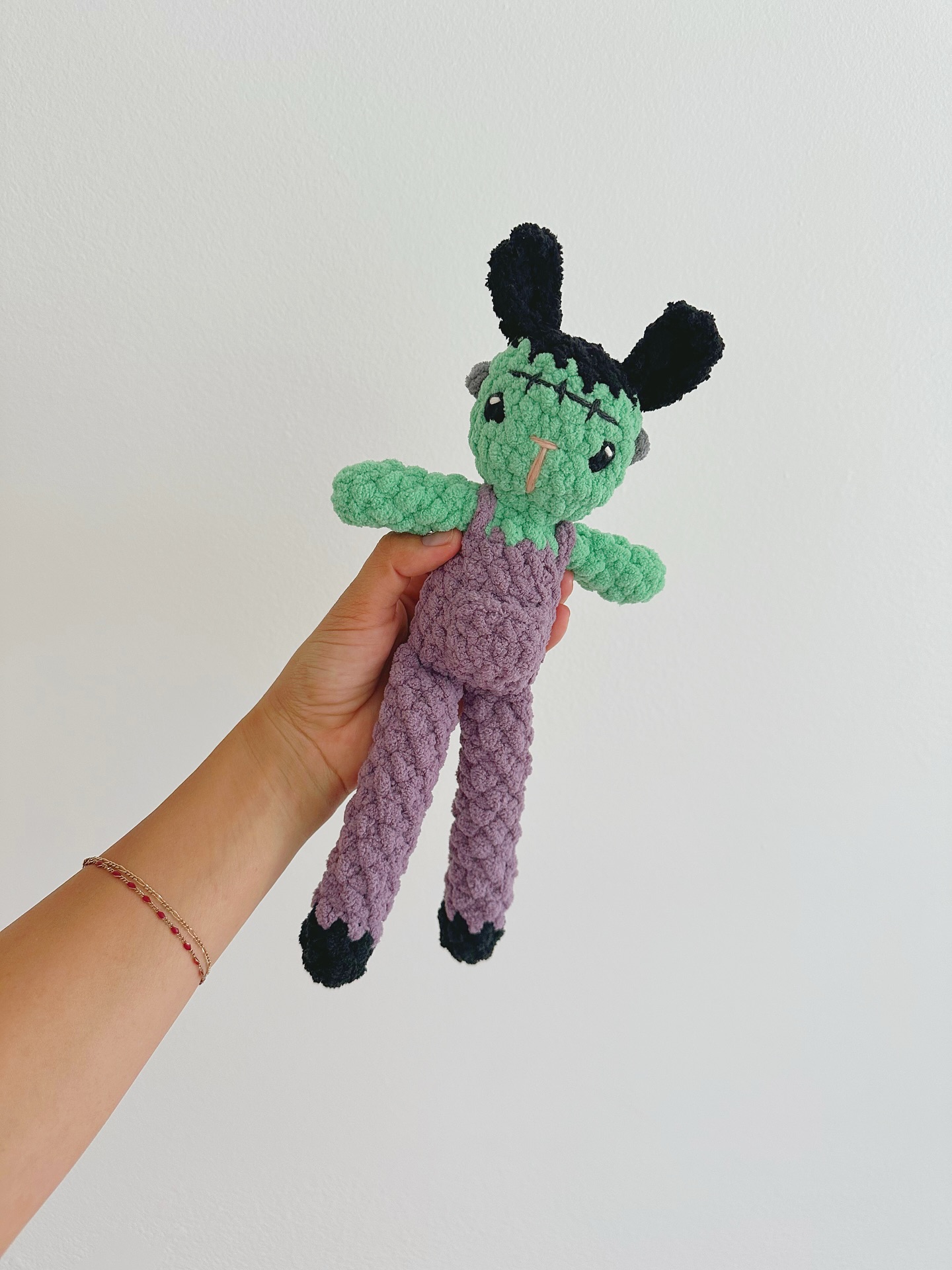 frankenbunny! ⚡️🐰💚