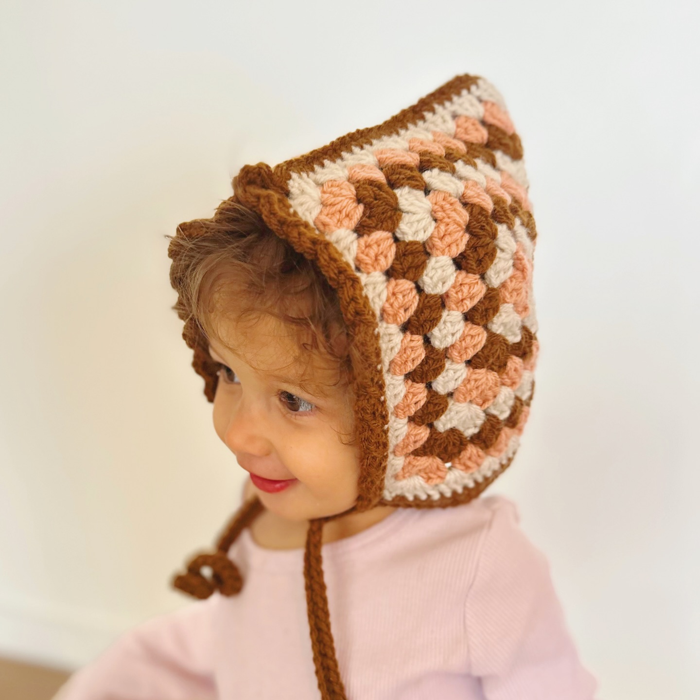 first make of 2026… my baby needed a bonnet!