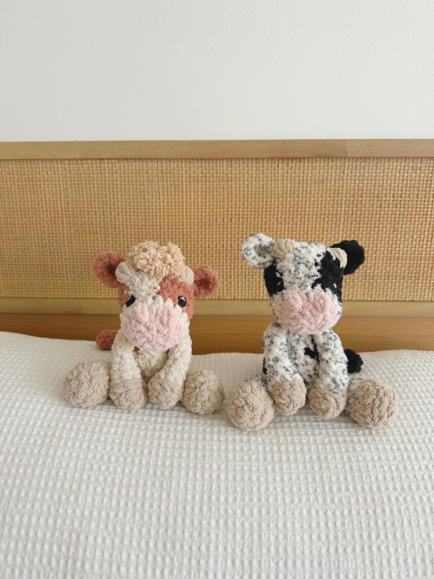 ✨ ready to ship: weighted cows! ✨