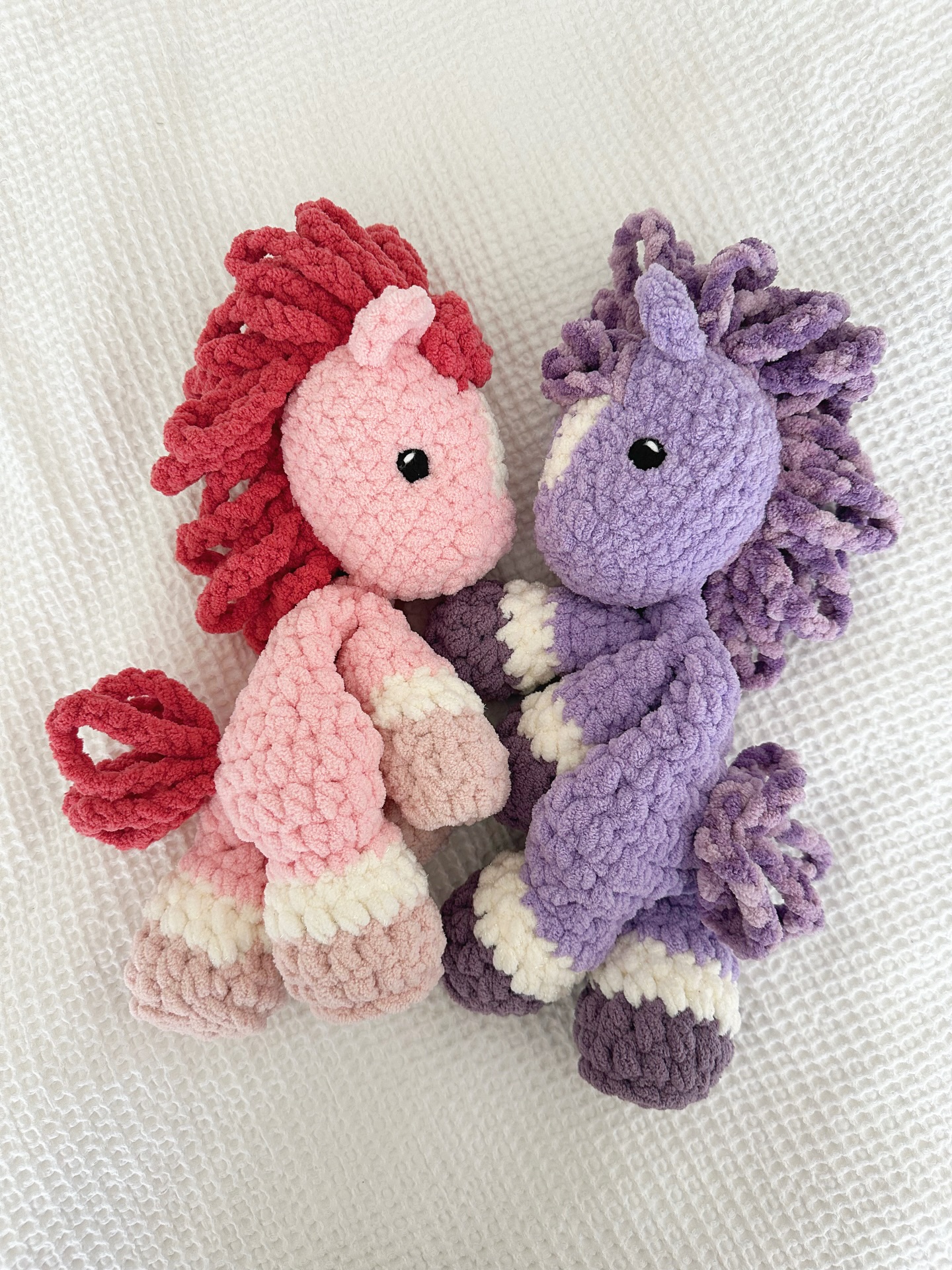 pink (and purple) pony club 💓💜