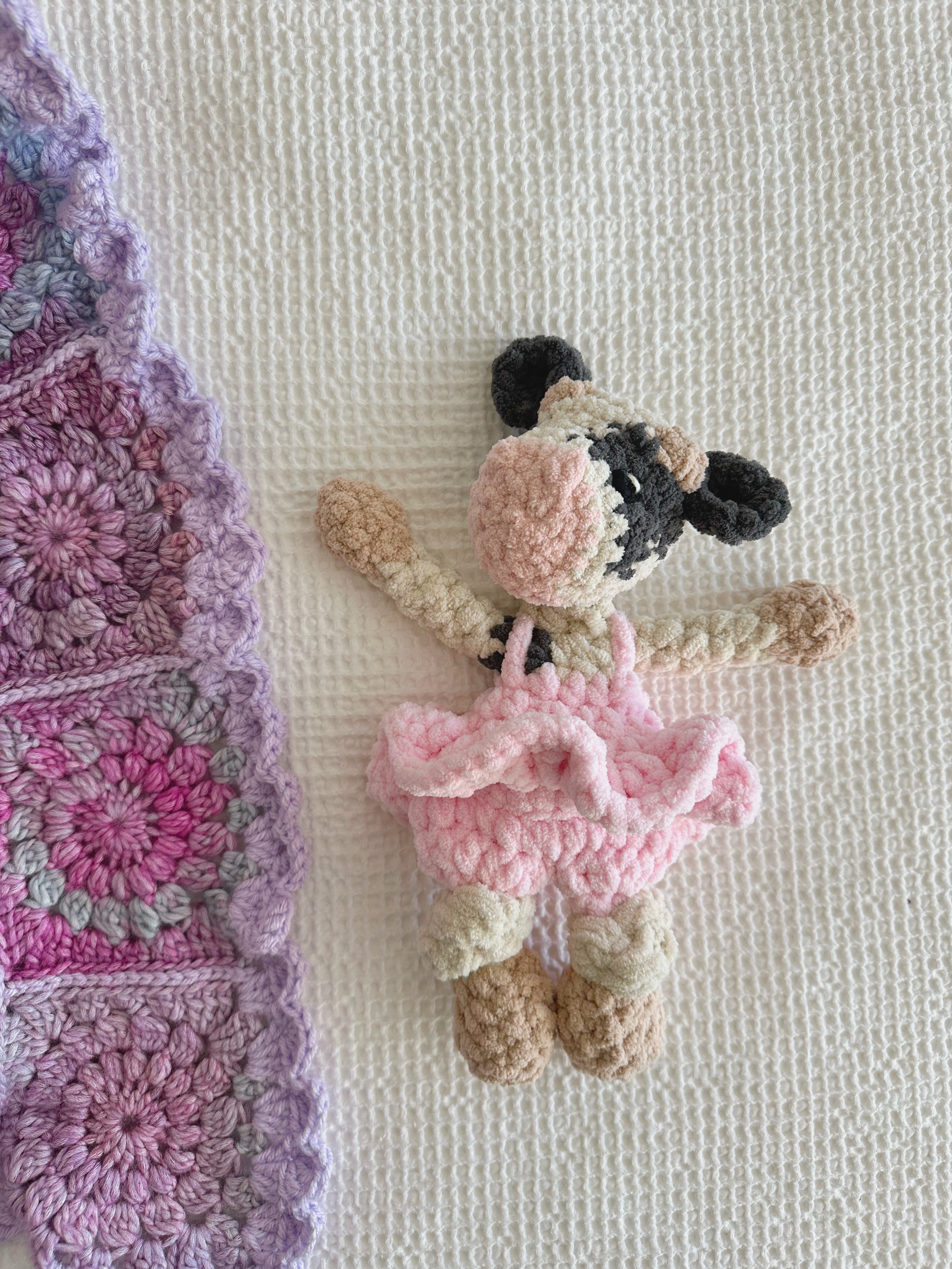ballerina moo moo in a tutu 🩰