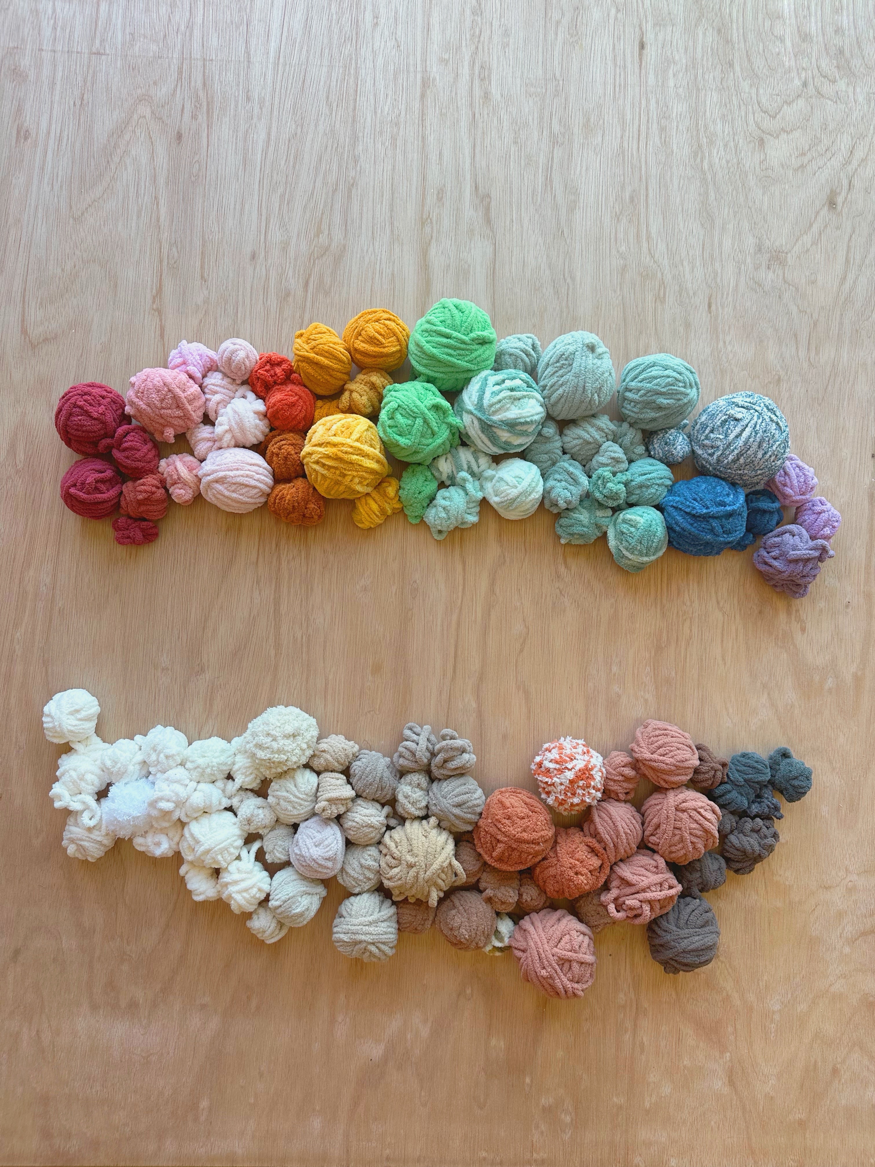 help a girl out with some scrap busting crochet ideas!